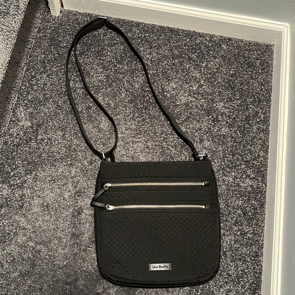 Back Vera Bradley cross body bag